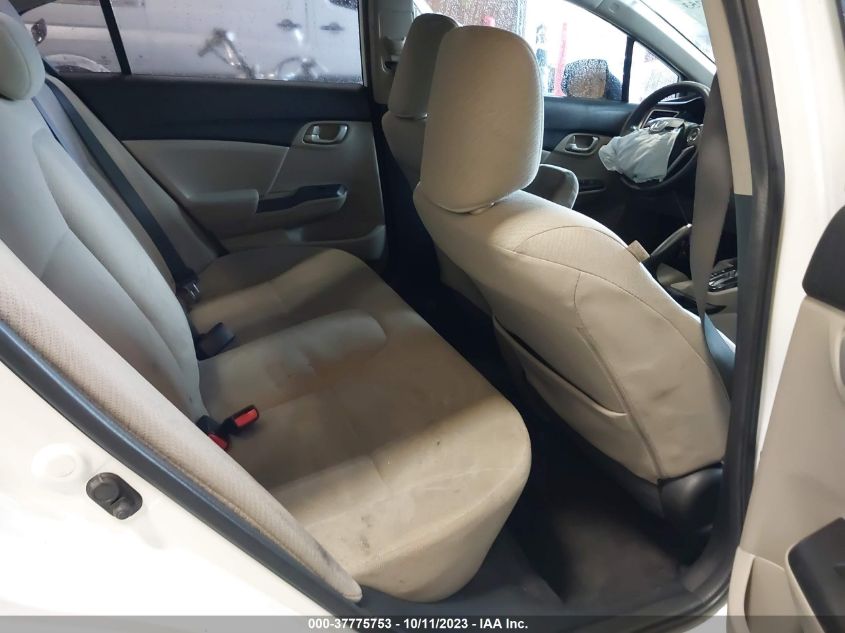 2013 HONDA CIVIC LX - 19XFB2F55DE058217