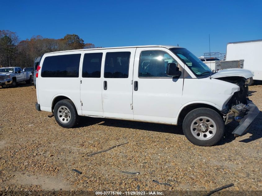 2014 CHEVROLET EXPRESS 1500 LT - 1GBSGCF47E1161886