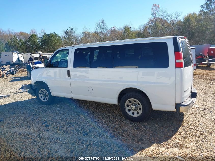 2014 CHEVROLET EXPRESS 1500 LT - 1GBSGCF47E1161886
