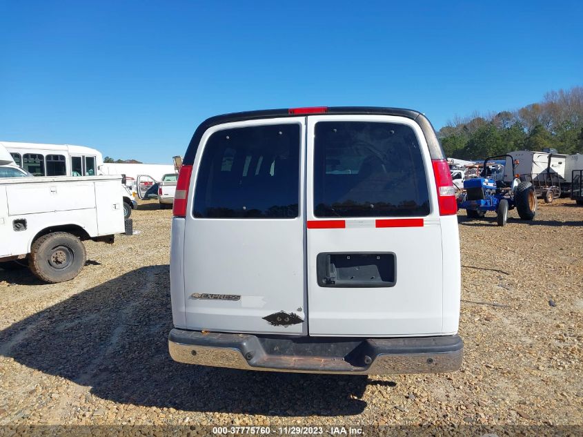 2014 CHEVROLET EXPRESS 1500 LT - 1GBSGCF47E1161886