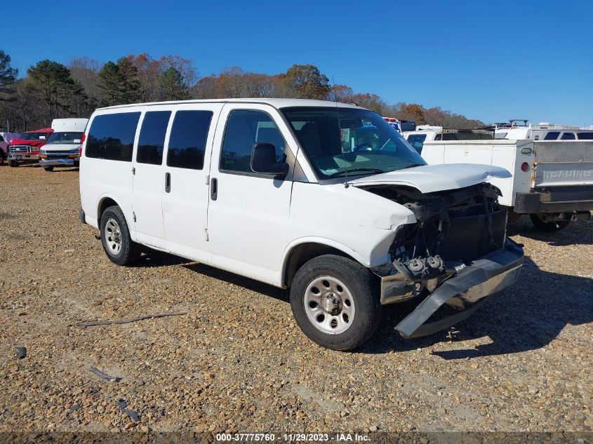 2014 CHEVROLET EXPRESS 1500 LT - 1GBSGCF47E1161886