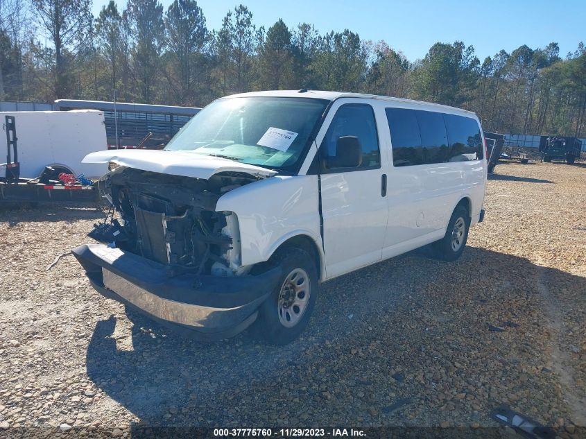 2014 CHEVROLET EXPRESS 1500 LT - 1GBSGCF47E1161886