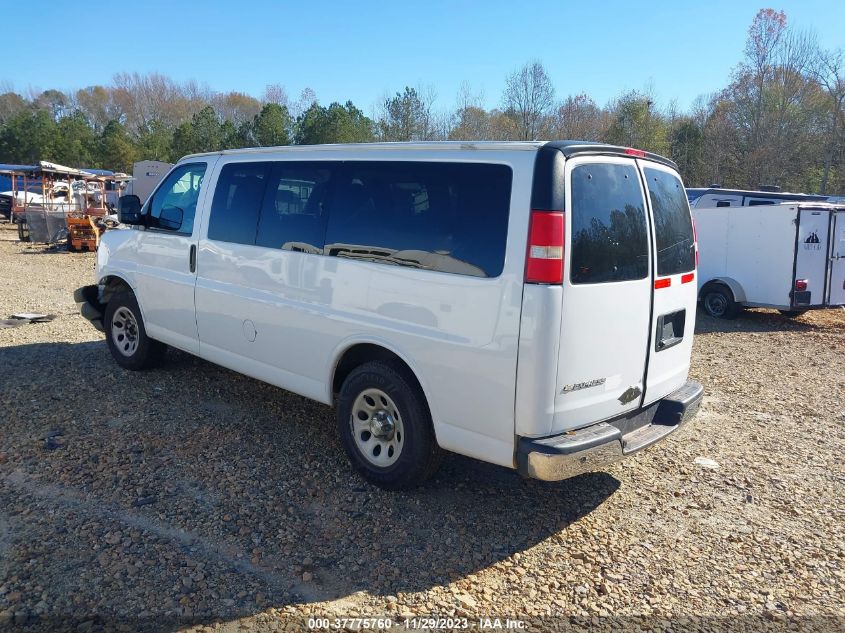 2014 CHEVROLET EXPRESS 1500 LT - 1GBSGCF47E1161886