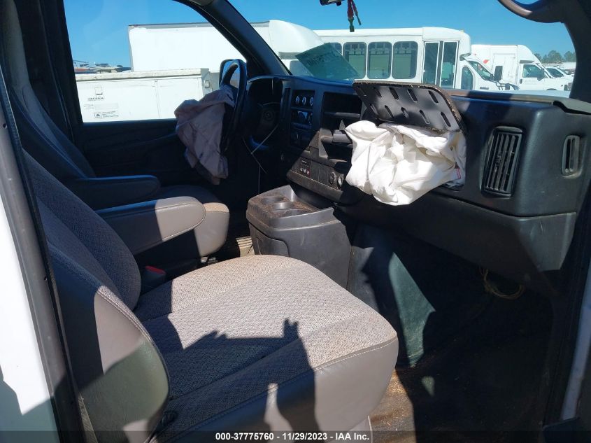2014 CHEVROLET EXPRESS 1500 LT - 1GBSGCF47E1161886