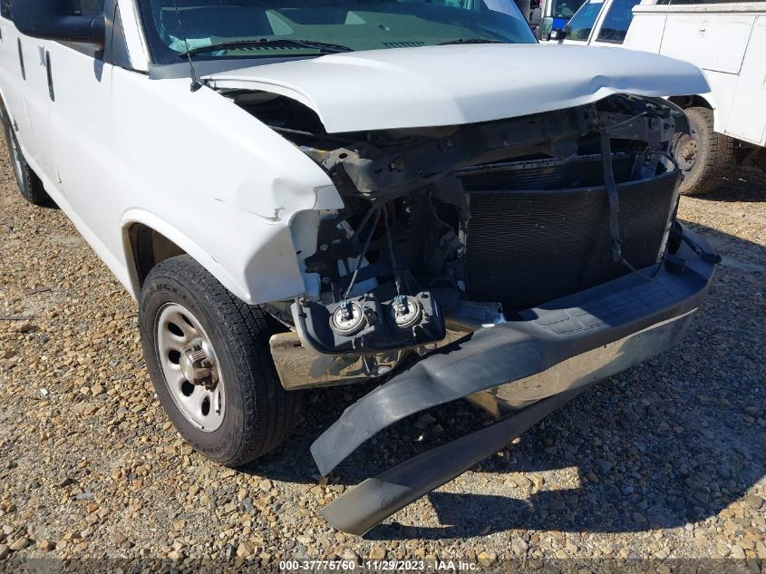 2014 CHEVROLET EXPRESS 1500 LT - 1GBSGCF47E1161886