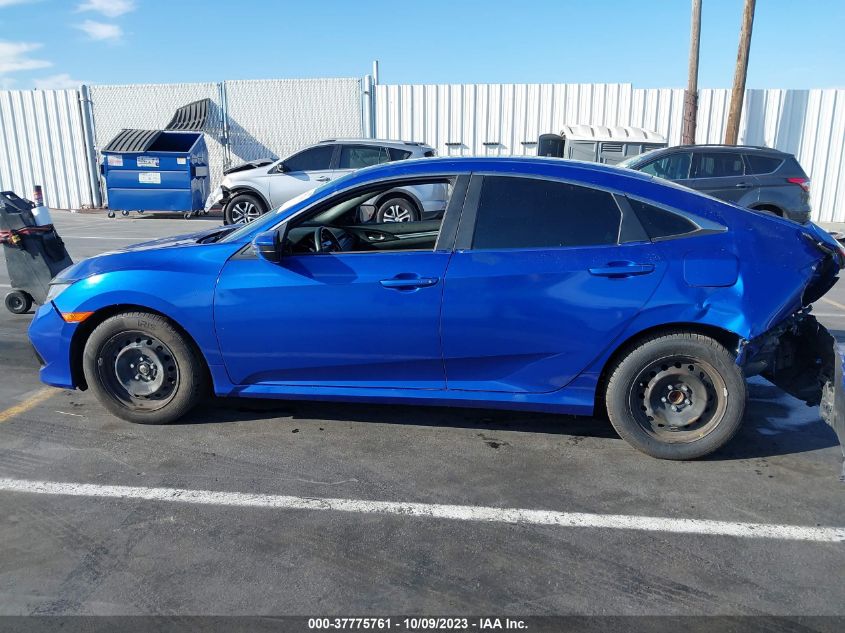 2019 HONDA CIVIC SEDAN SPORT - 2HGFC2F81KH547708