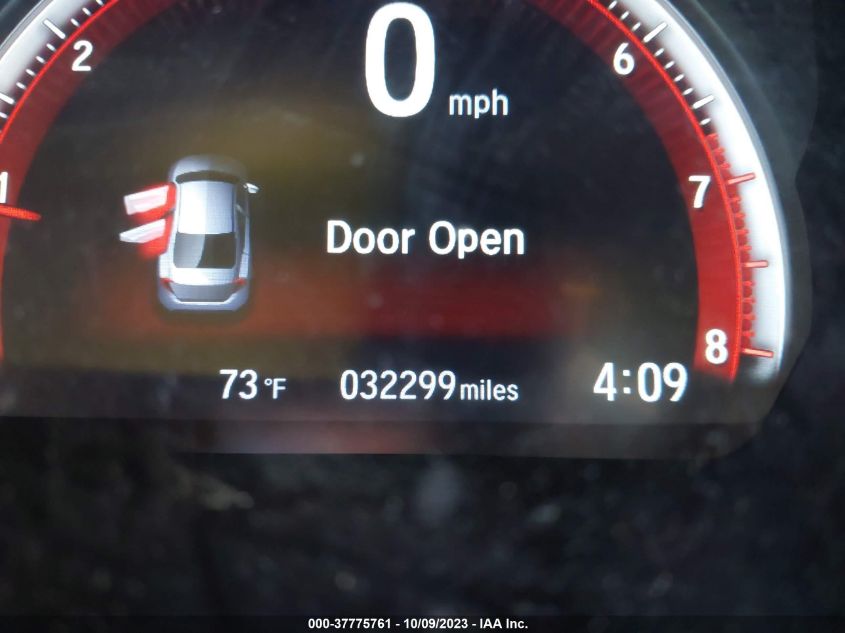 2019 HONDA CIVIC SEDAN SPORT - 2HGFC2F81KH547708