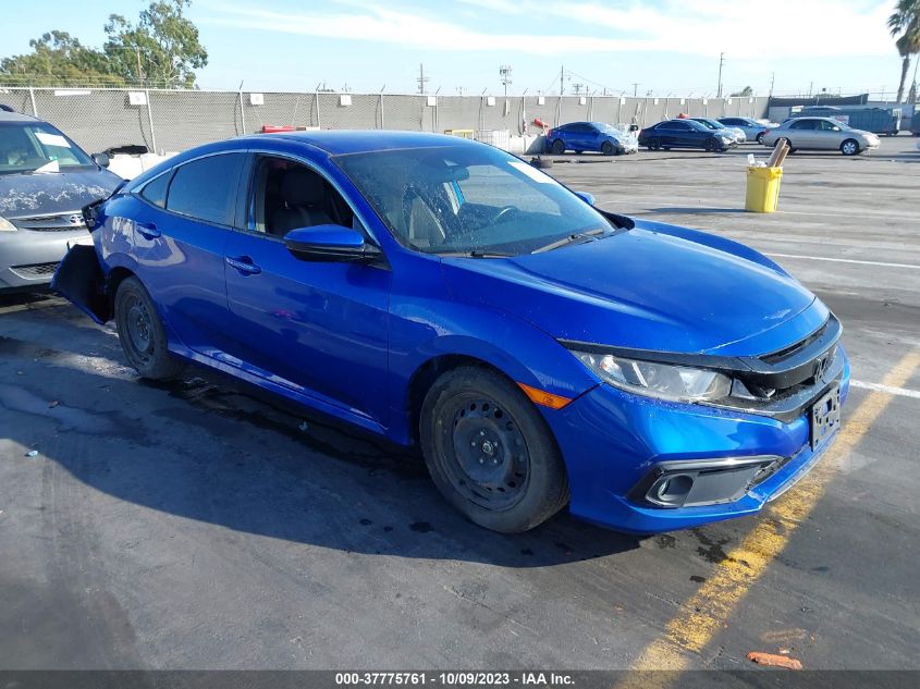 2019 HONDA CIVIC SEDAN SPORT - 2HGFC2F81KH547708