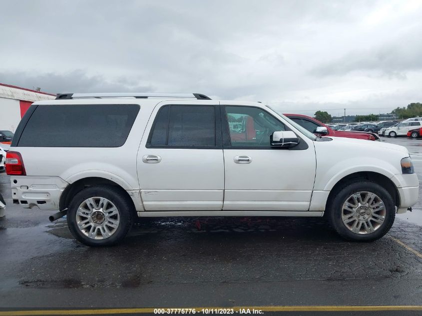 2014 FORD EXPEDITION EL LIMITED - 1FMJK2A53EEF00809