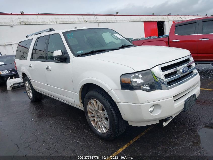 2014 FORD EXPEDITION EL LIMITED - 1FMJK2A53EEF00809