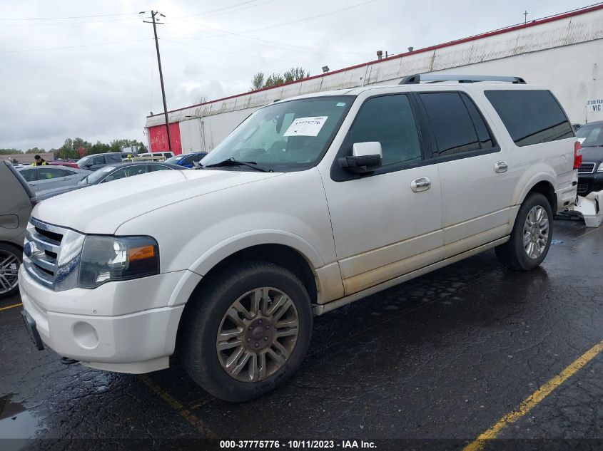 2014 FORD EXPEDITION EL LIMITED - 1FMJK2A53EEF00809