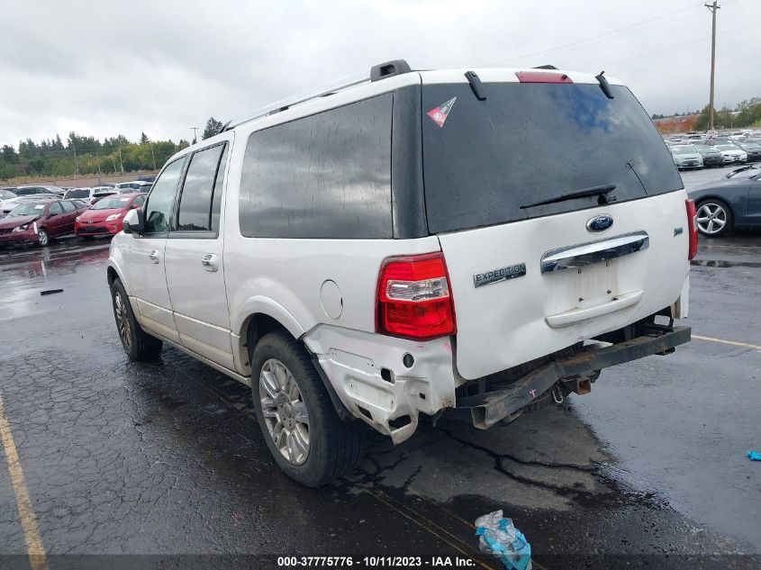 2014 FORD EXPEDITION EL LIMITED - 1FMJK2A53EEF00809