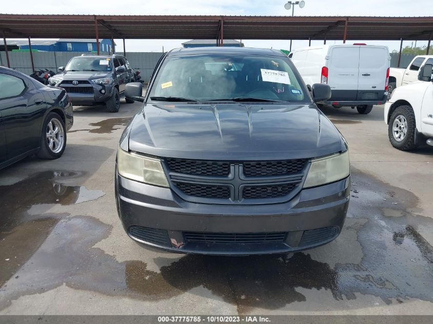 2014 DODGE JOURNEY AMERICAN VALUE PKG - 3C4PDCAB7ET245716