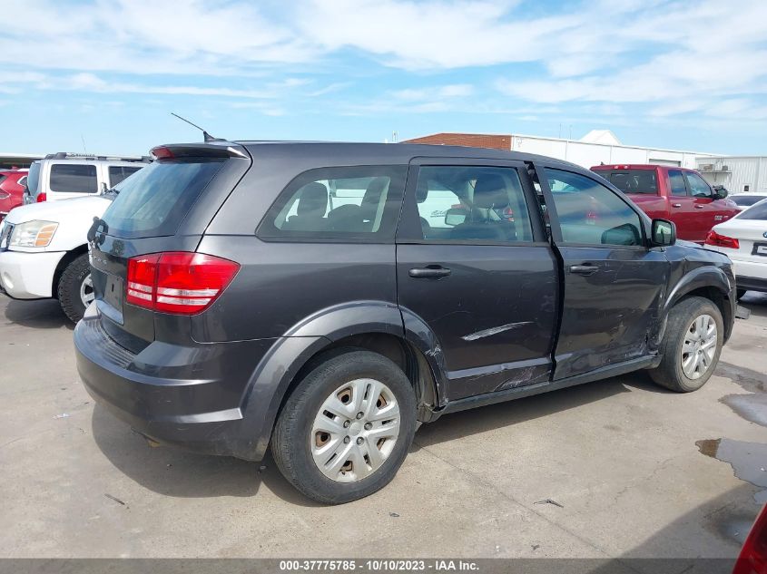 2014 DODGE JOURNEY AMERICAN VALUE PKG - 3C4PDCAB7ET245716