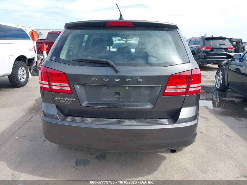 2014 DODGE JOURNEY AMERICAN VALUE PKG - 3C4PDCAB7ET245716
