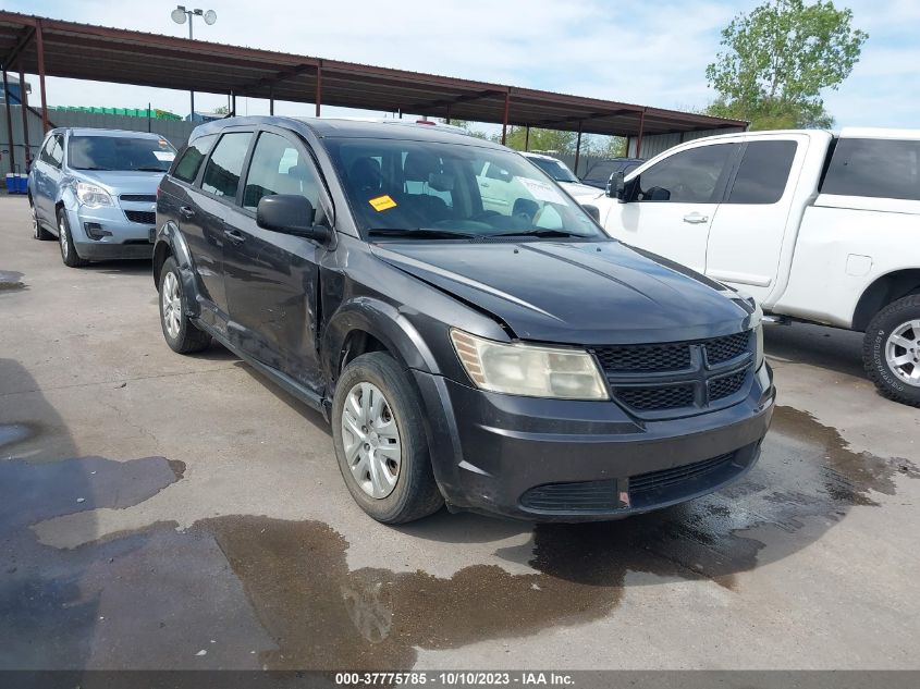 2014 DODGE JOURNEY AMERICAN VALUE PKG - 3C4PDCAB7ET245716