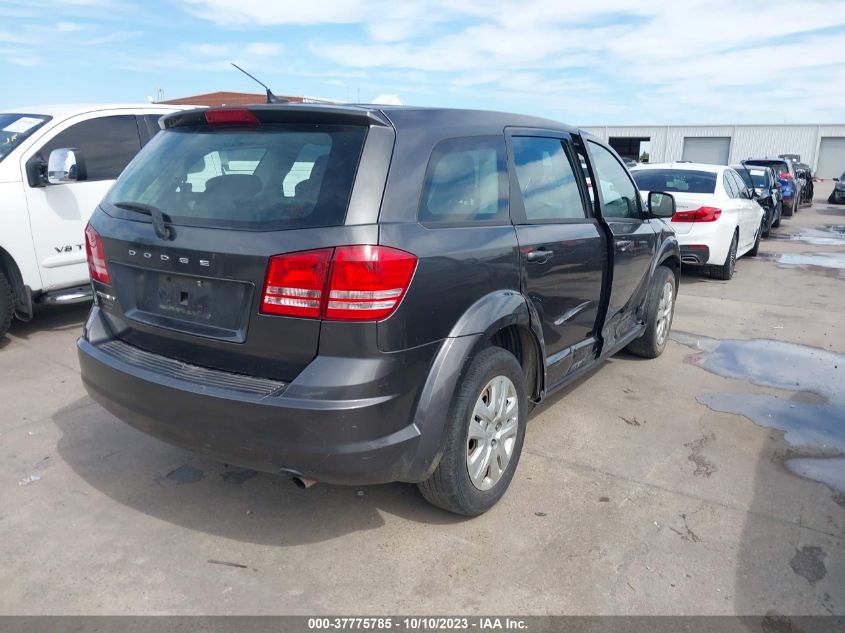 2014 DODGE JOURNEY AMERICAN VALUE PKG - 3C4PDCAB7ET245716