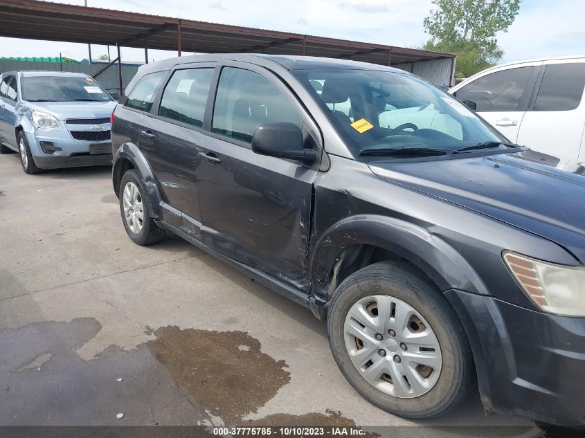 2014 DODGE JOURNEY AMERICAN VALUE PKG - 3C4PDCAB7ET245716
