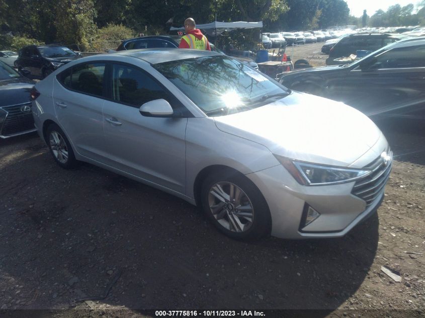 5NPD84LF4LH521067 Hyundai Elantra SEL