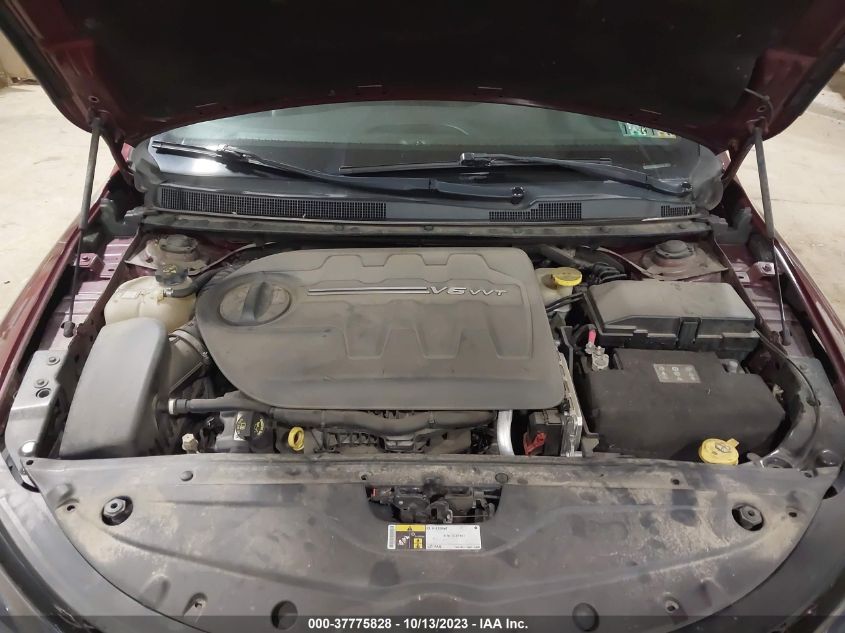 2015 CHRYSLER 200 S - 1C3CCCDG1FN553799