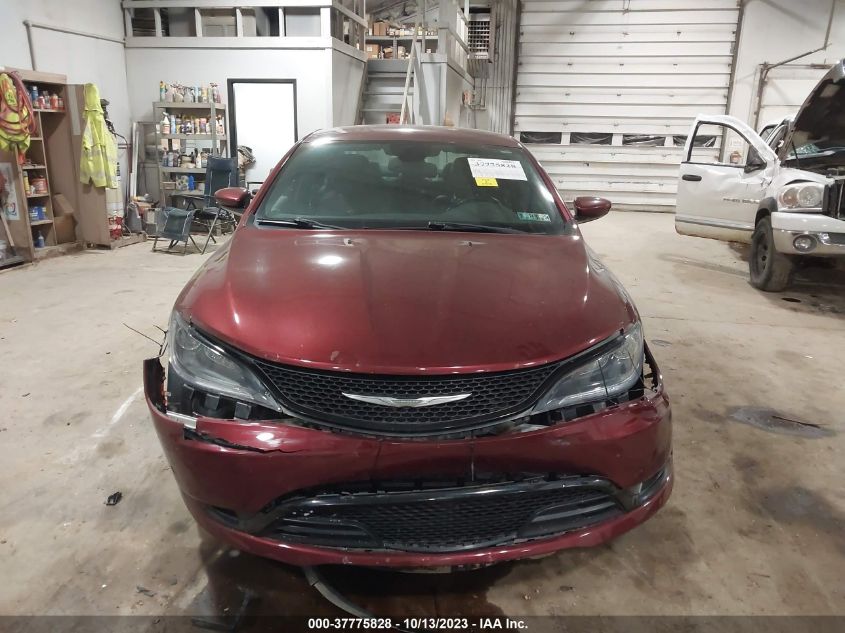 2015 CHRYSLER 200 S - 1C3CCCDG1FN553799