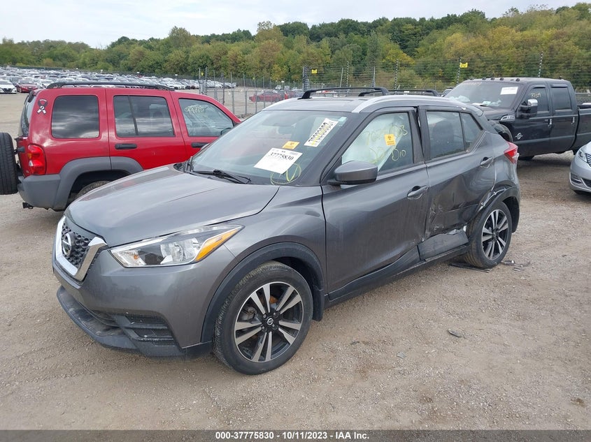 VIN 3N1CP5CU4JL535778 2018 NISSAN KICKS SV