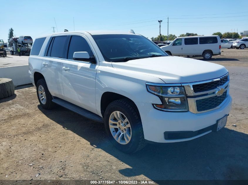 2015 CHEVROLET TAHOE COMMERCIAL - 1GNSK3EC4FR688667
