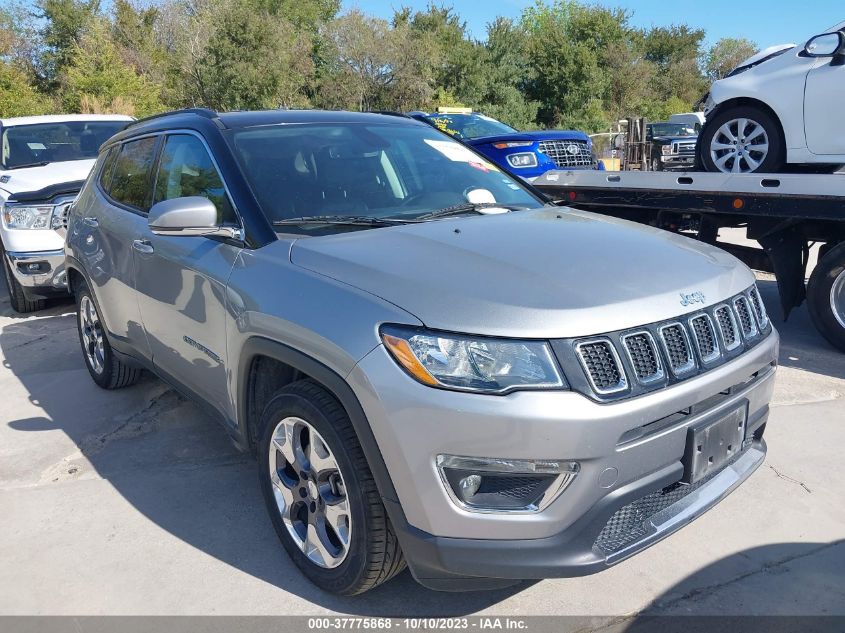 2020 JEEP COMPASS LIMITED - 3C4NJCCB9LT211223