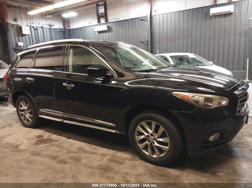 2013 INFINITI JX 5N1AL0MM6DC332999