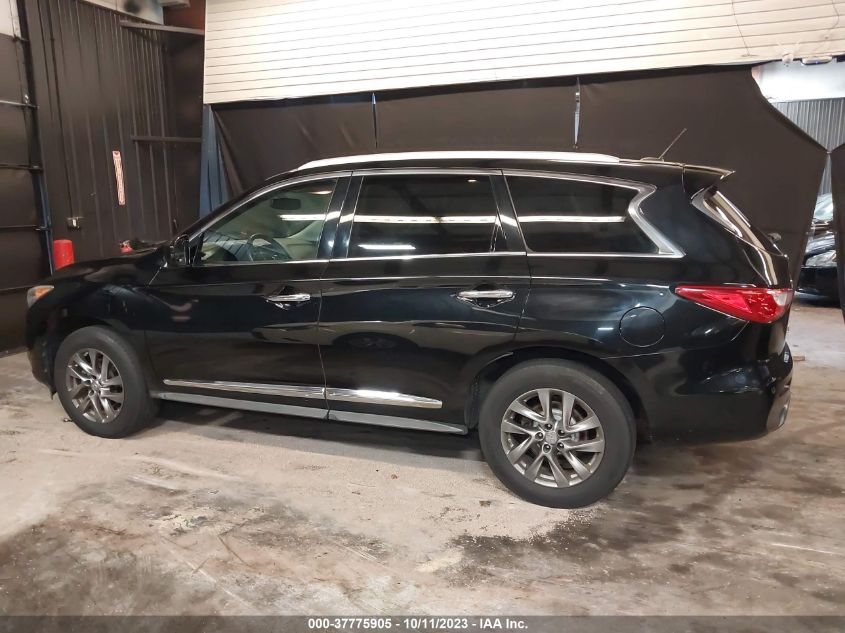 2013 INFINITI JX 5N1AL0MM6DC332999