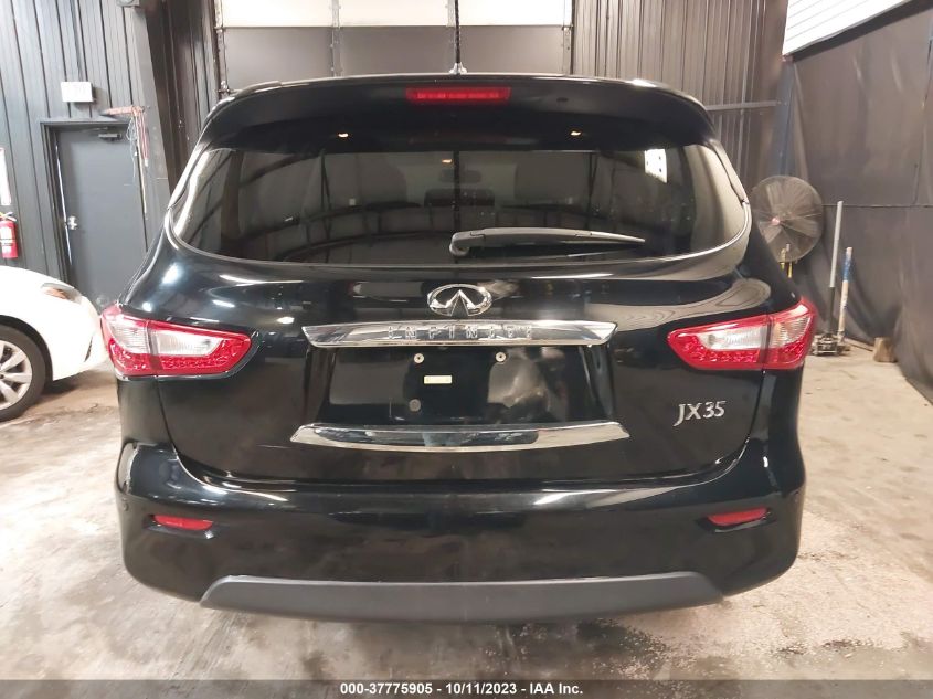 2013 INFINITI JX 5N1AL0MM6DC332999