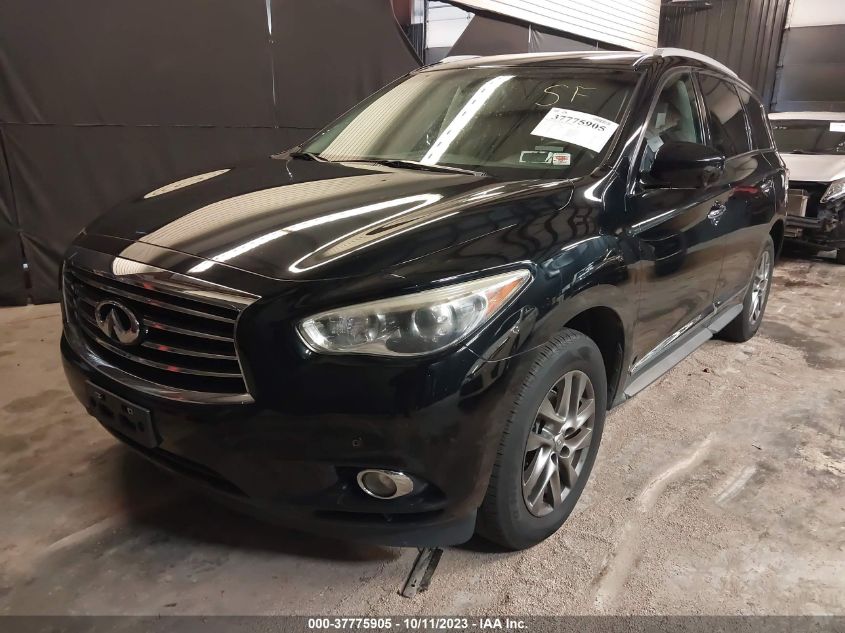 2013 INFINITI JX 5N1AL0MM6DC332999