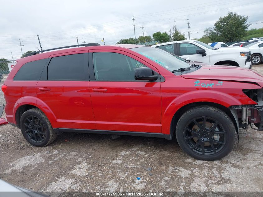 2015 DODGE JOURNEY SXT - 3C4PDCBG3FT726350