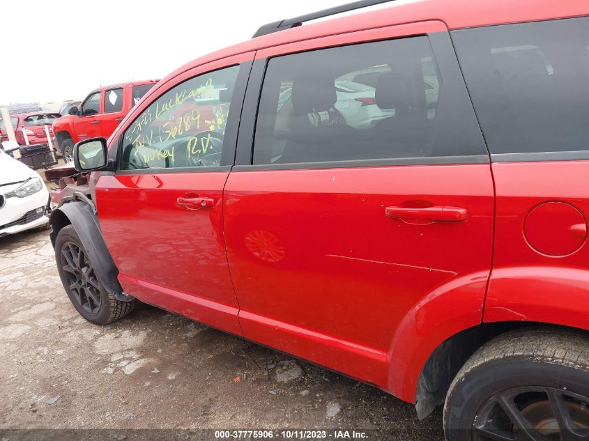 2015 DODGE JOURNEY SXT - 3C4PDCBG3FT726350