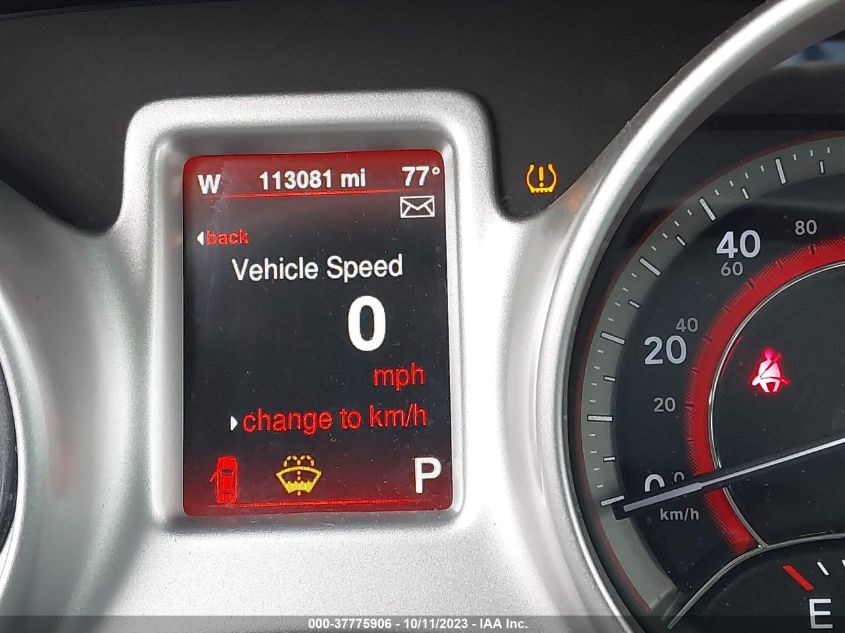 2015 DODGE JOURNEY SXT - 3C4PDCBG3FT726350