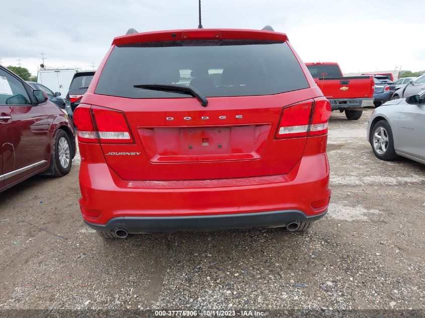 2015 DODGE JOURNEY SXT - 3C4PDCBG3FT726350