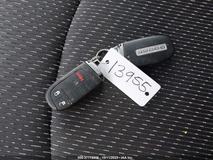 2015 DODGE JOURNEY SXT - 3C4PDCBG3FT726350
