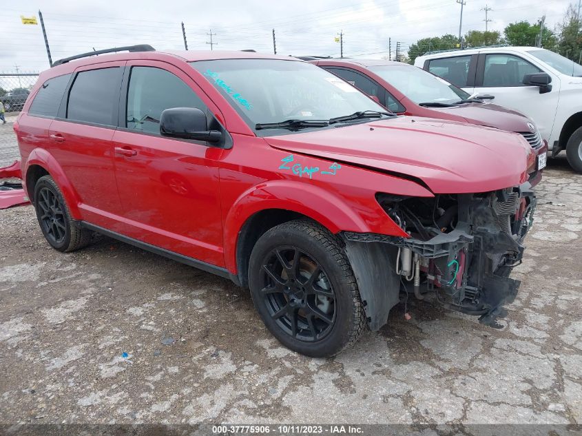 2015 DODGE JOURNEY SXT - 3C4PDCBG3FT726350