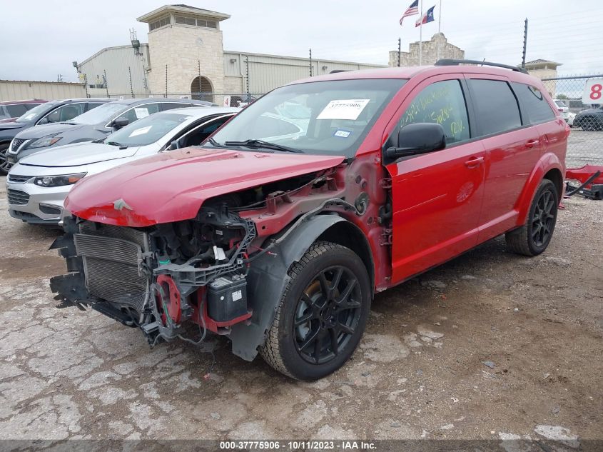 2015 DODGE JOURNEY SXT - 3C4PDCBG3FT726350