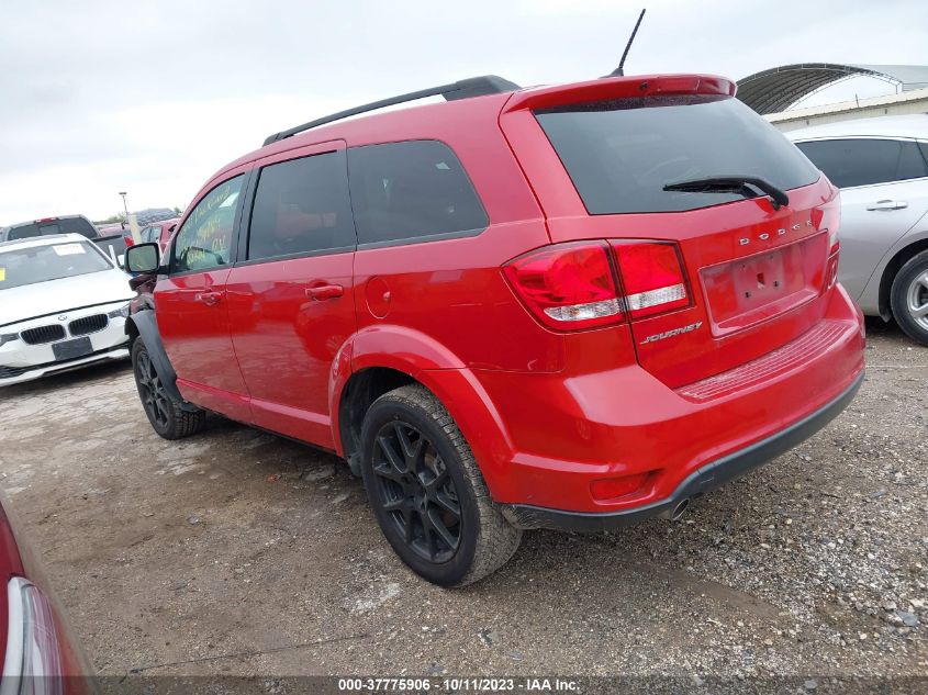 2015 DODGE JOURNEY SXT - 3C4PDCBG3FT726350