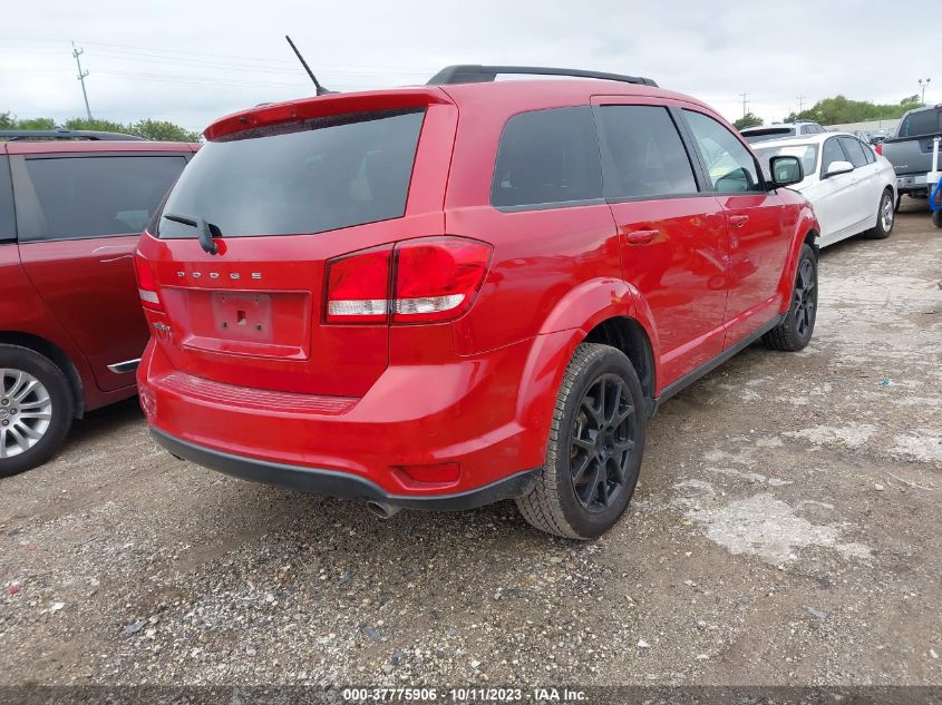 2015 DODGE JOURNEY SXT - 3C4PDCBG3FT726350