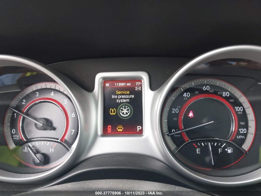 2015 DODGE JOURNEY SXT - 3C4PDCBG3FT726350