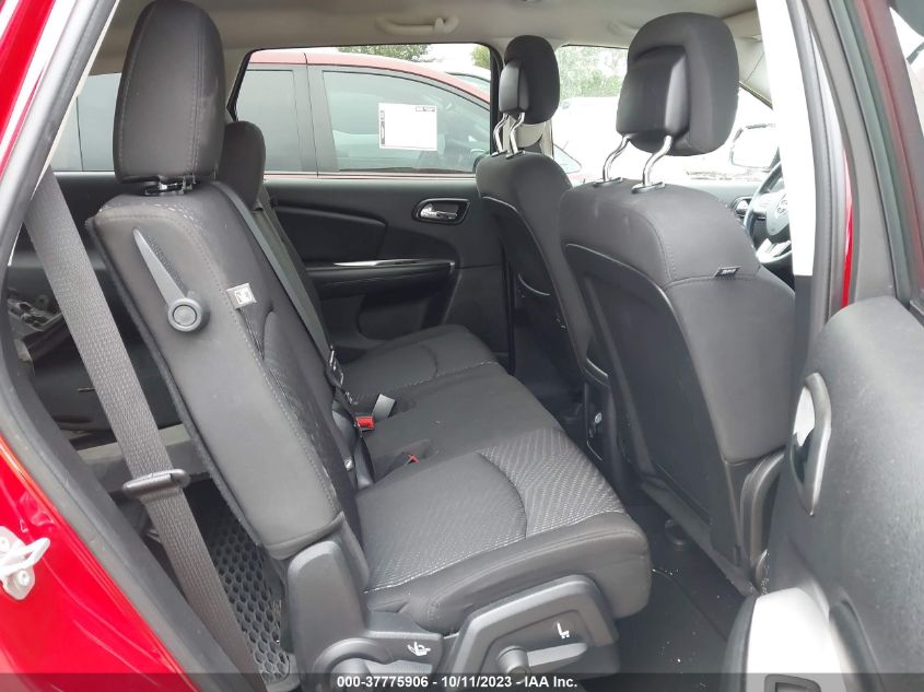 2015 DODGE JOURNEY SXT - 3C4PDCBG3FT726350