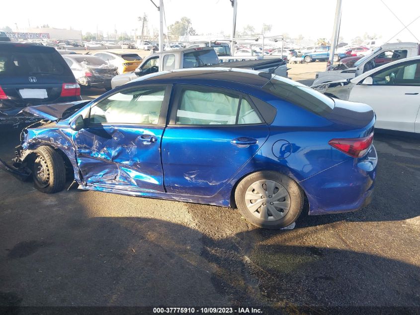 2019 KIA RIO S - 3KPA24AB8KE165925
