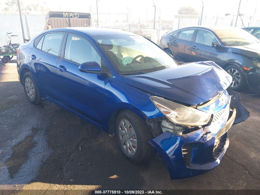 2019 KIA RIO S - 3KPA24AB8KE165925