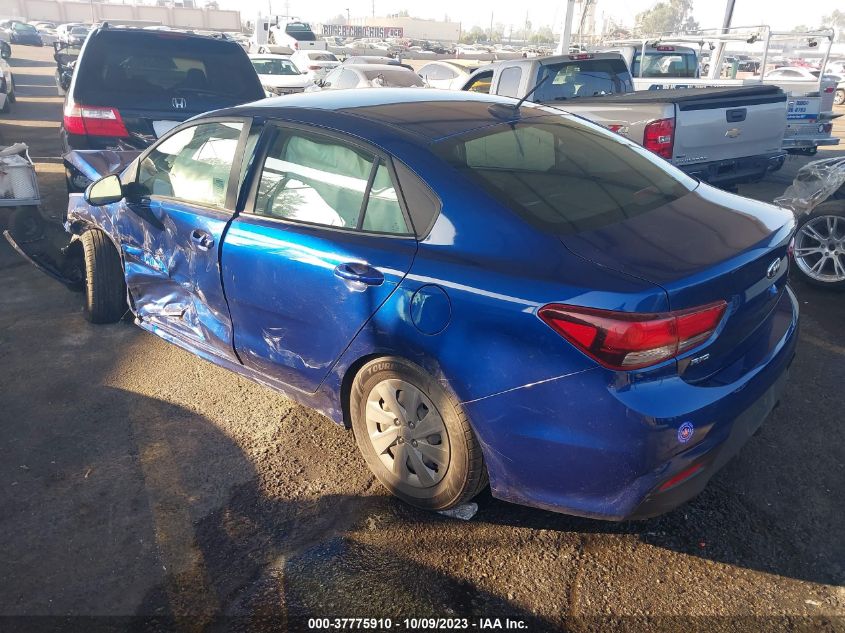 2019 KIA RIO S - 3KPA24AB8KE165925