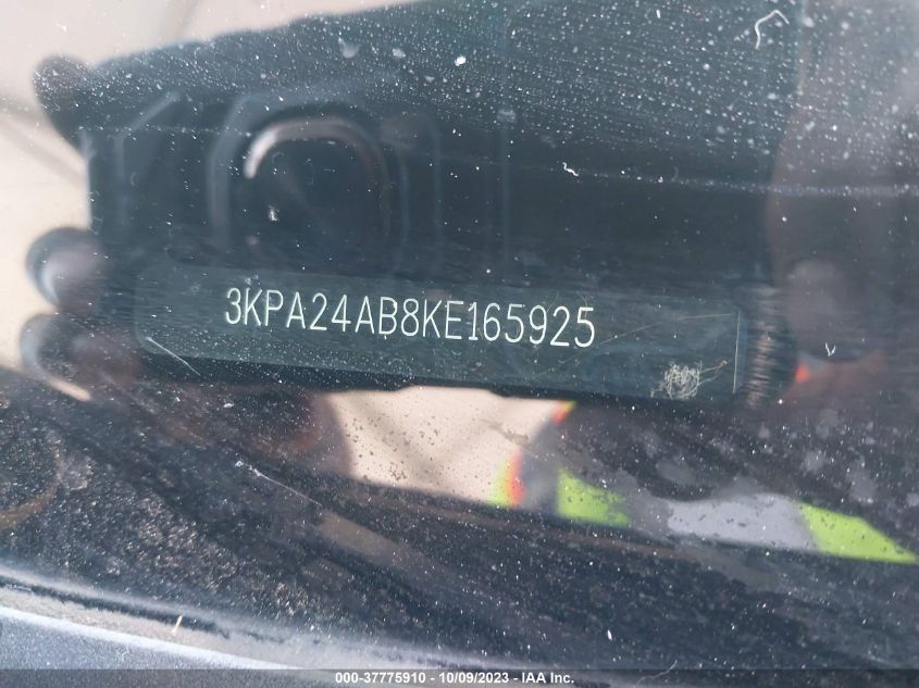 2019 KIA RIO S - 3KPA24AB8KE165925