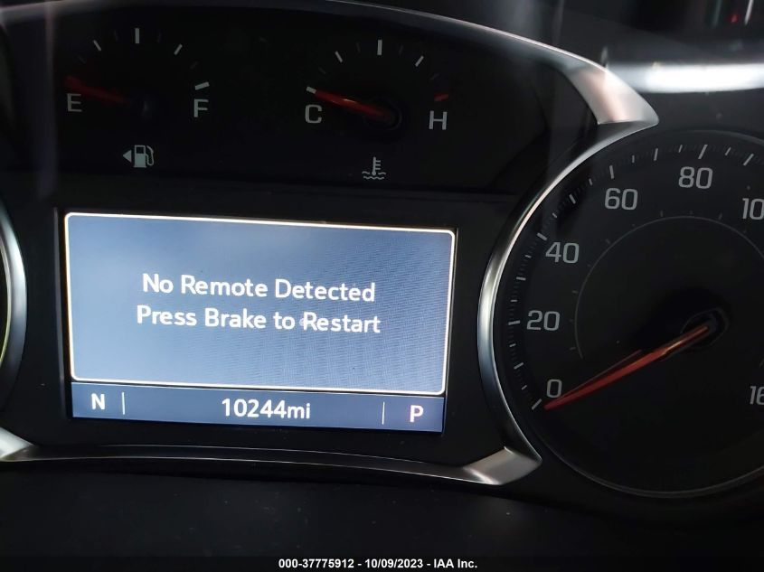 2023 CHEVROLET TRAVERSE LT CLOTH - 1GNEVGKW5PJ189273