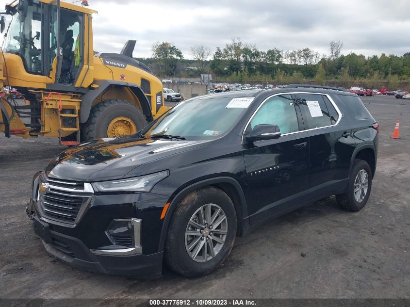 2023 CHEVROLET TRAVERSE LT CLOTH - 1GNEVGKW5PJ189273
