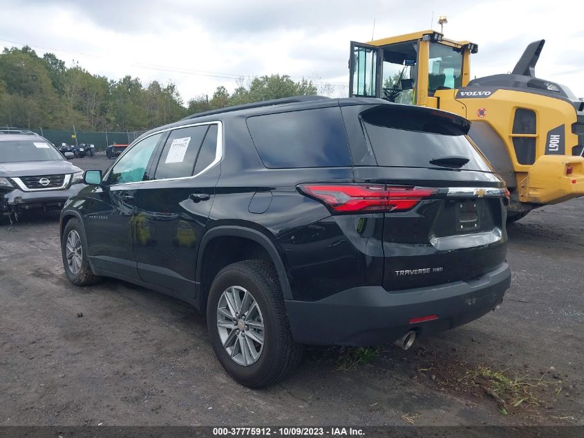 2023 CHEVROLET TRAVERSE LT CLOTH - 1GNEVGKW5PJ189273